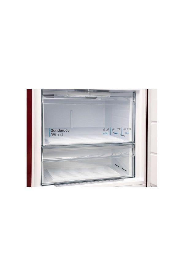 VESTEL RETRO NFK52211 Bordo 471 Lt No-Frost Buzdolabı - Görsel 6