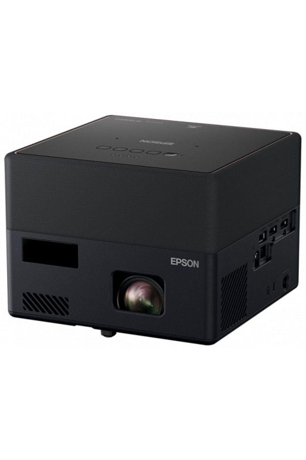 Epson Ef-12 Lazer Projeksiyon Cihazı 5 Yıl Gar, Autofocus, Androidtv, Yamaha Hoparlör - Görsel 2