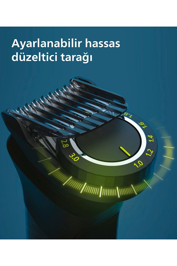Philips 15'i 1 Arada Erkek Bakım Seti Mg7950/15-yüz/saç/vücut (ISLAK/KURU KULLANIM) - Görsel 5