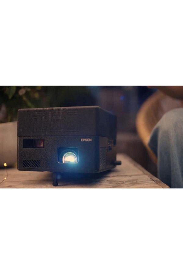 Epson Ef-12 Lazer Projeksiyon Cihazı 5 Yıl Gar, Autofocus, Androidtv, Yamaha Hoparlör - Görsel 4