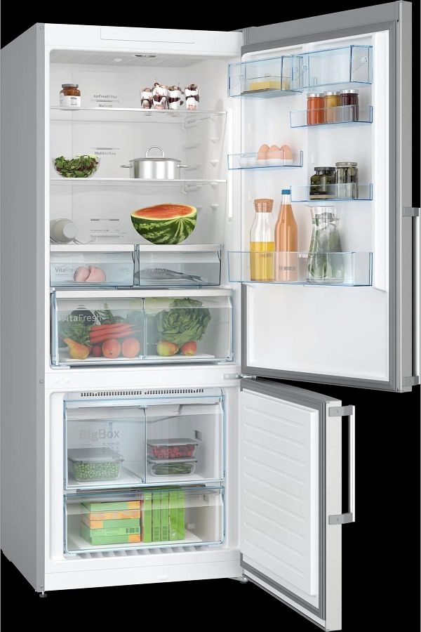 Bosch Kgn76cıe0n Serie 6 Alttan Donduruculu Buzdolabı - Görsel 2