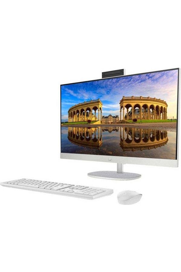 HP 80B91EAV AMD RYZEN 5 7520U 2.8 GHZ 8 GB 512 GB AMD RADEON 610M WIN11 23.8'' FullHD All In One Bil - Görsel 3