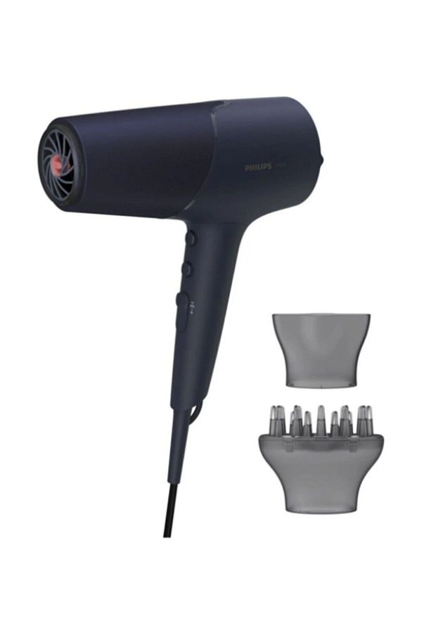 Philips BHD510/10 2300w Saç Kurutma Makinesi - BHS732/00 Argan Yağlı, UV Korumalı Saç Düzleştirici 2'li Set - Görsel 2