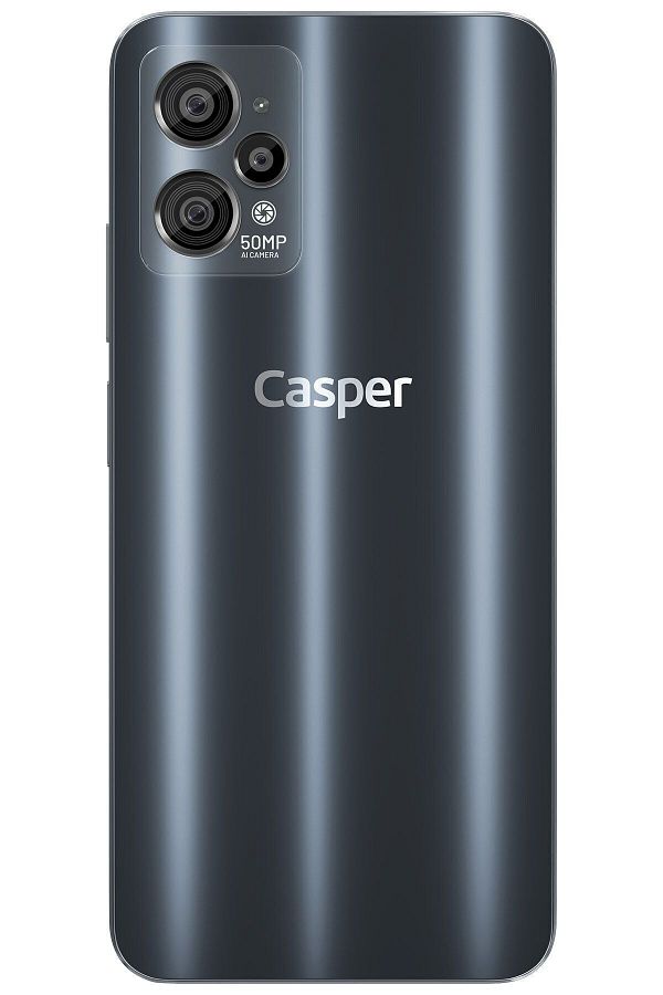 CASPER VIA X30 Platin Antrasit 8GB RAM 128 GB Smartphone - Görsel 3