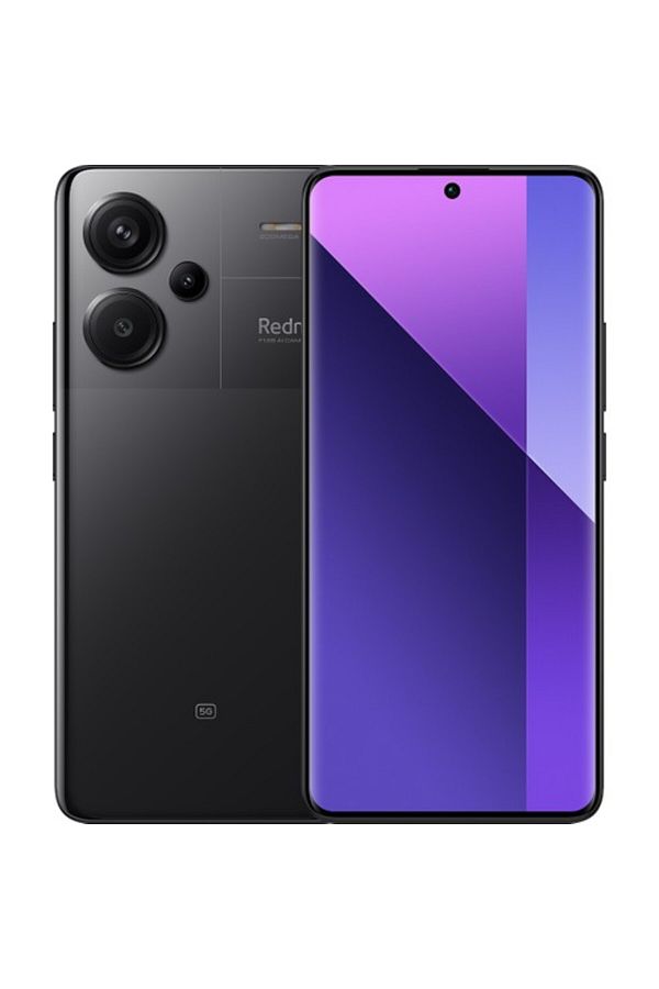 Xiaomi Redmi Note 13 Pro Plus 5g 512 gb 12 Gb Ram Siyah Cep Telefonu ( Türkiye Garantili)