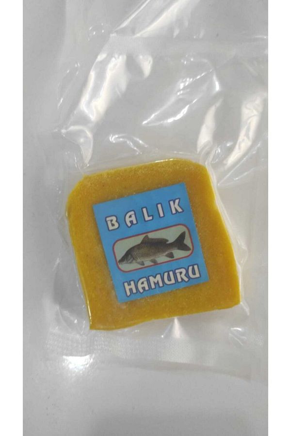 Sazan Balık Hamuru Mısır Aromalı