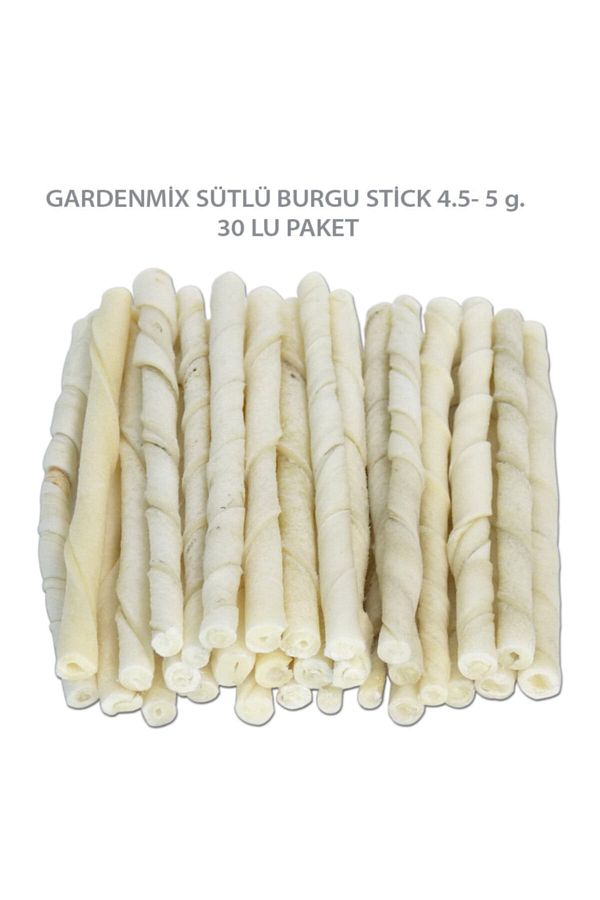 Sütlü Burgu Stick 4.5- 5 Gr 30'lu Paket