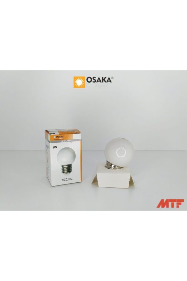 Osaka Lıght 1w 6500k Beyaz Işık Led Ampul
