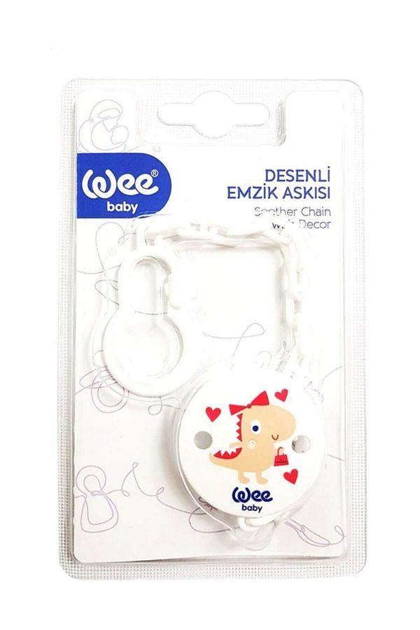 901 Desenli Emzik Askısı Krem