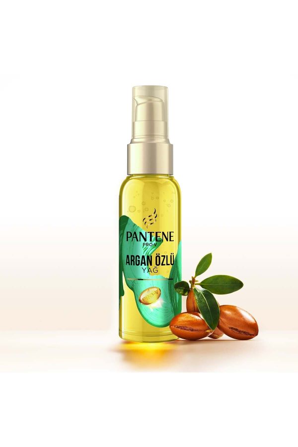 Doğal Sentez Saç Bakım Serumu Argan Yağlı Elixir 100_2