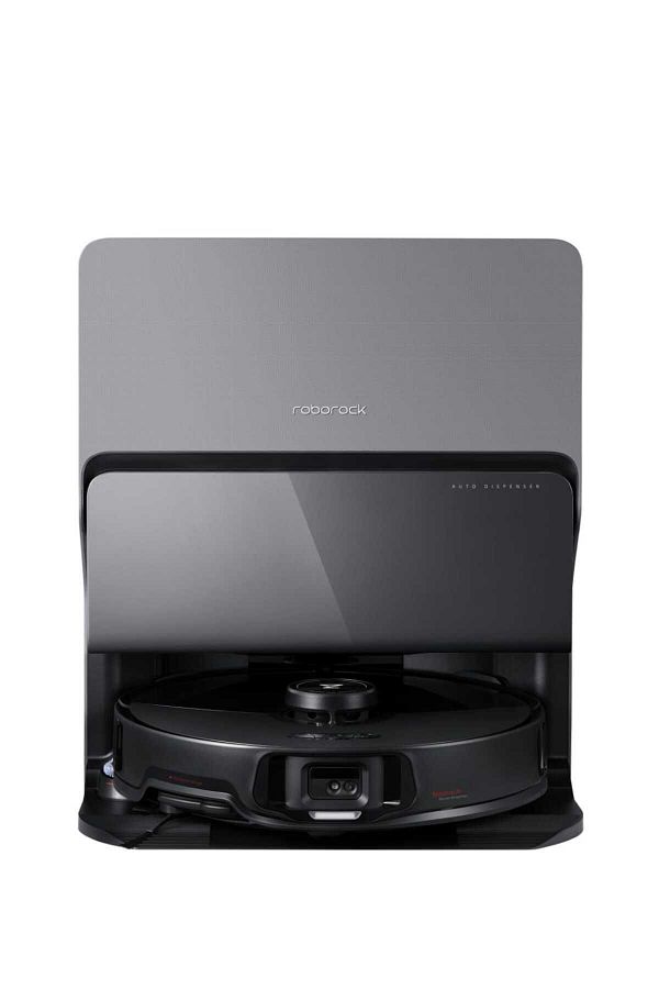 Roborock S8 Maxv Ultra Akıllı Robot Süpürge - Siyah - Görsel 3