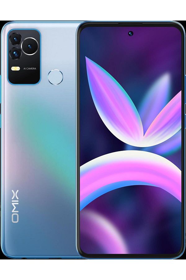 Omix X400 128 GB 4GB Ram 4 GB Vram Mavi Cep Telefonu (Türkiye Garantili)
