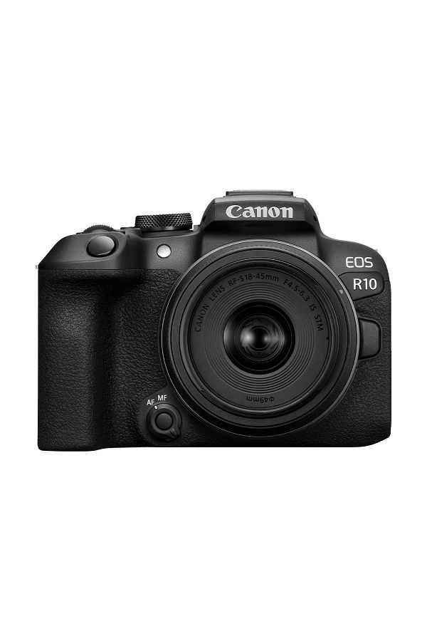 Canon Eos R10 Rf-s 18-45mm F4.5-6.3 Is Stm Fotoğraf Makinesi ( Eurasia Garantili)