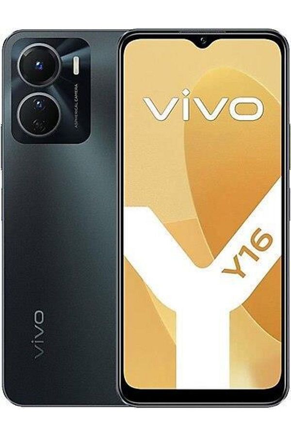 Vivo Y16 128 GB 4 GB RAM Siyah Cep Telefonu (vivo Türkiye Garantili) - Görsel 2