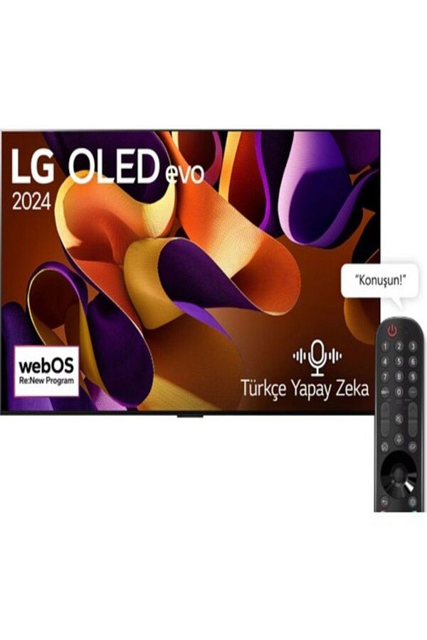 LG OLED65G45LW 4K UHD 65" 165 webOS SMART OLED TV - Görsel 2