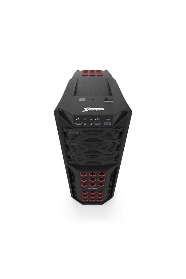 Exper XCELLERATOR XC211 İ5 12400F 2.5GHZ 16GB 512GB SSD 8GB INTEL ARC A750 WIN11 - Görsel 2