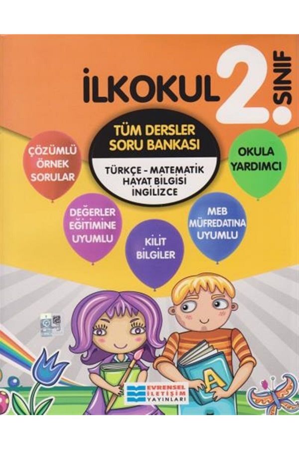 2018 Evrensel 2. Sınıf Tüm Dersler Soru Bankası