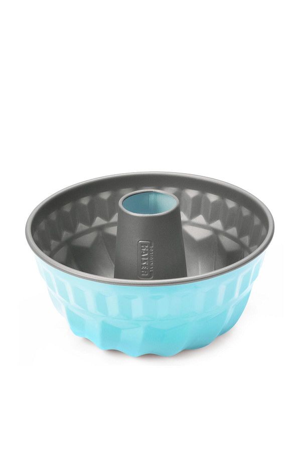 Colour Borulu Kek Kalıbı Buz Mavisi 22 Cm evdek