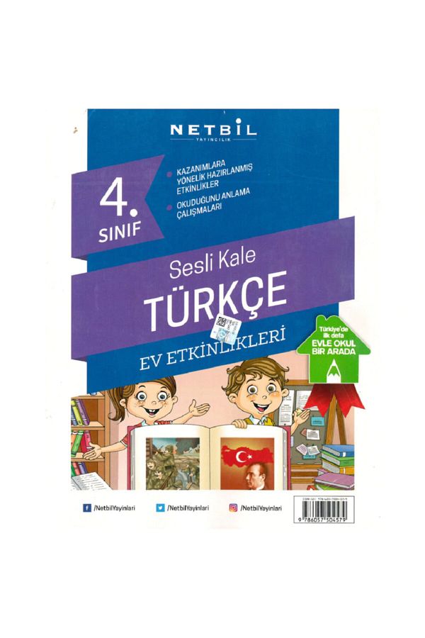 4. Sınıf Sesli Kale Eğitim Seti Bilsemsiz