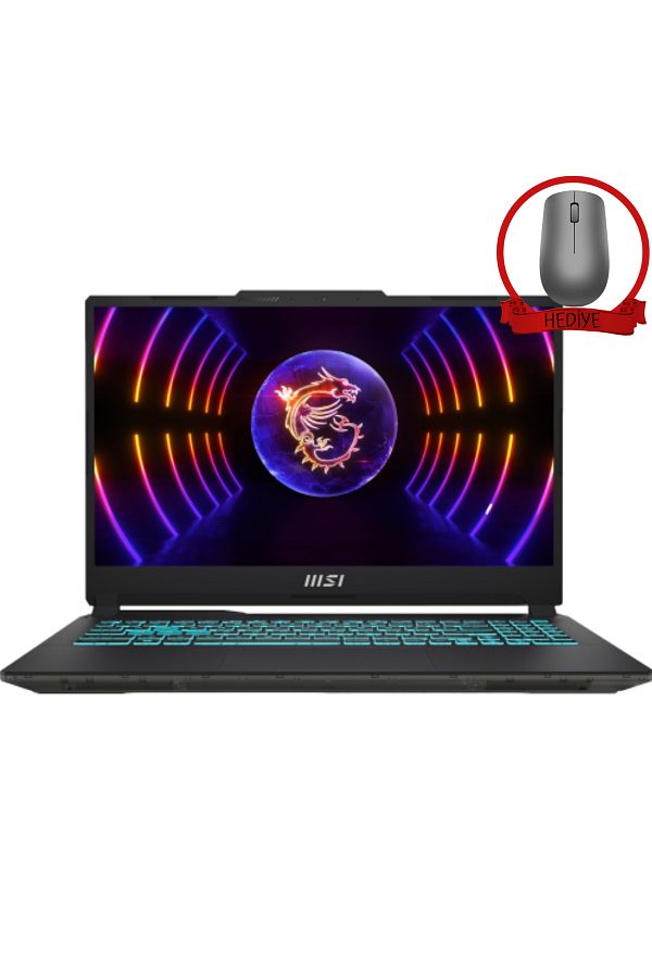MSI CYBORG 15 A13VF-892XTRA3 Intel Core i7 13620H 32GB 512GB SSD RTX4060 FDOS 15.6" FHD 144Hz