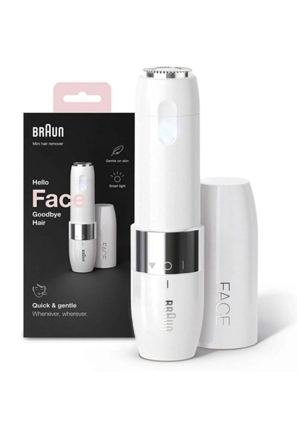 Philips 8000 Serisi Islak/Kuru Epilasyon Aleti Cihazı - Braun Mini Tüy Alma Makinesi - Kaş Usturası 3'lü Set - Görsel 5
