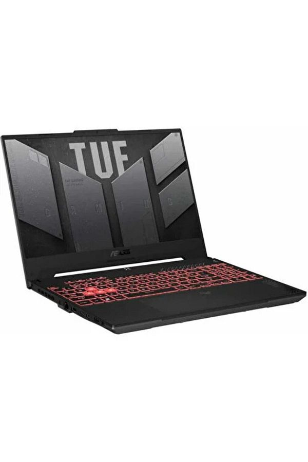ASUS TUF Gaming A15 Ryzen 7 7735HS 8GB 512GB SSD 6GB RTX4050 15.6" FHD 144Hz Freedos FA507NU-LP051 - Görsel 3