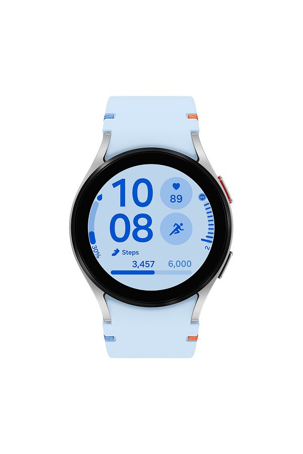 Samsung Galaxy Watch FE Gümüş (Samsung Türkiye Garantili) - Görsel 2