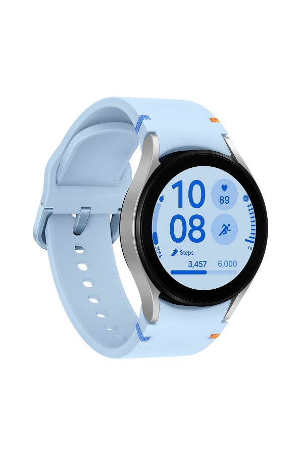 Samsung Galaxy Watch FE Gümüş (Samsung Türkiye Garantili) - Görsel 3