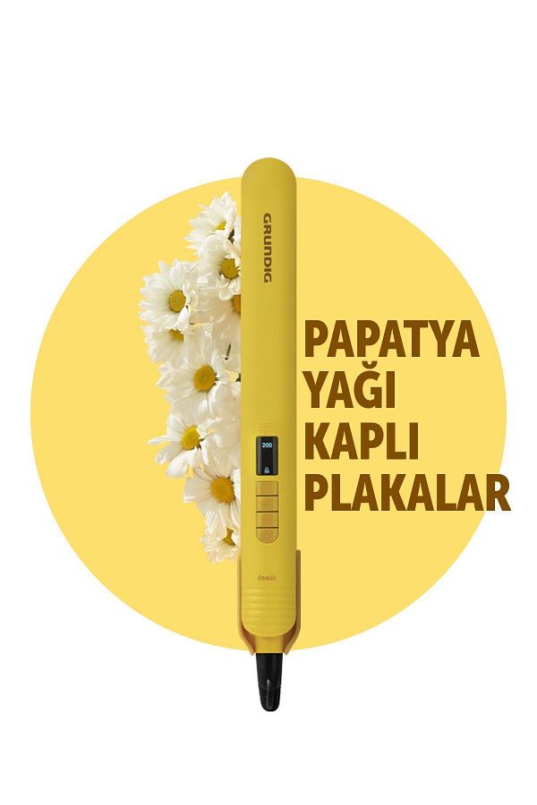 Grundig Saç Düzleştirici Hs 7033 766Nseri