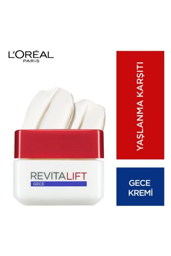 Revitalift Kırışıklık Karşıtı Sıkılaştırıcı Gece Kremi 50 Ml