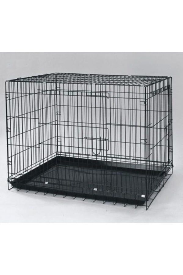 Katlanabilir Köpek Kafesi No:4 94x61x62 cm