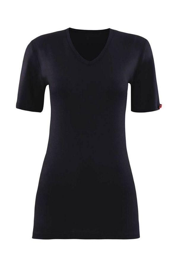 Kadın Siyah 2. Seviye Termal T-shirt 1263 81111