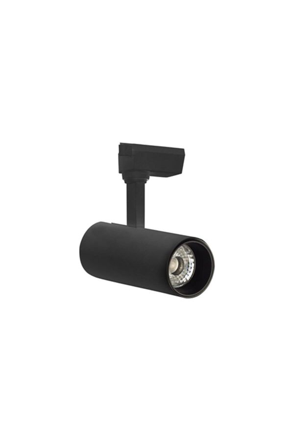 25w Led Ray Spot 6500k Siyah Kasa Fl-2245s