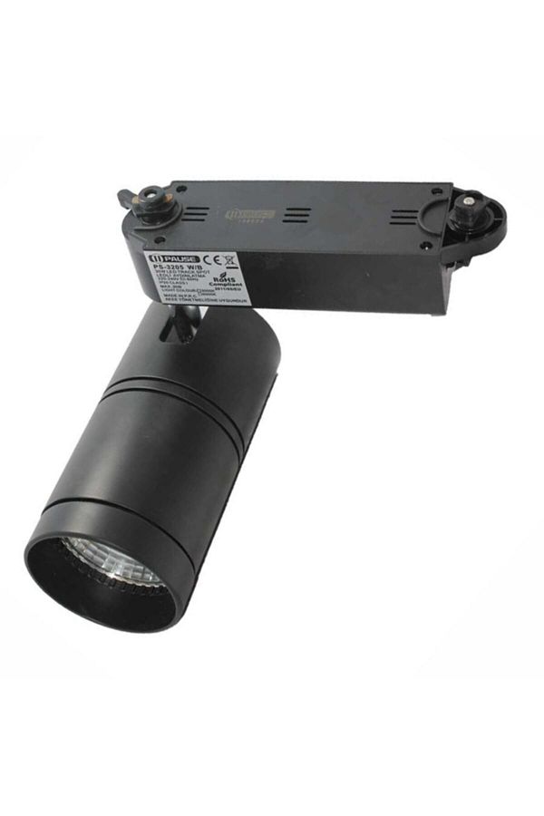 30w Led Ray Spot Cob Osram Led 3000k Günışığı Siyah Kasa Ps-3205/s-ww
