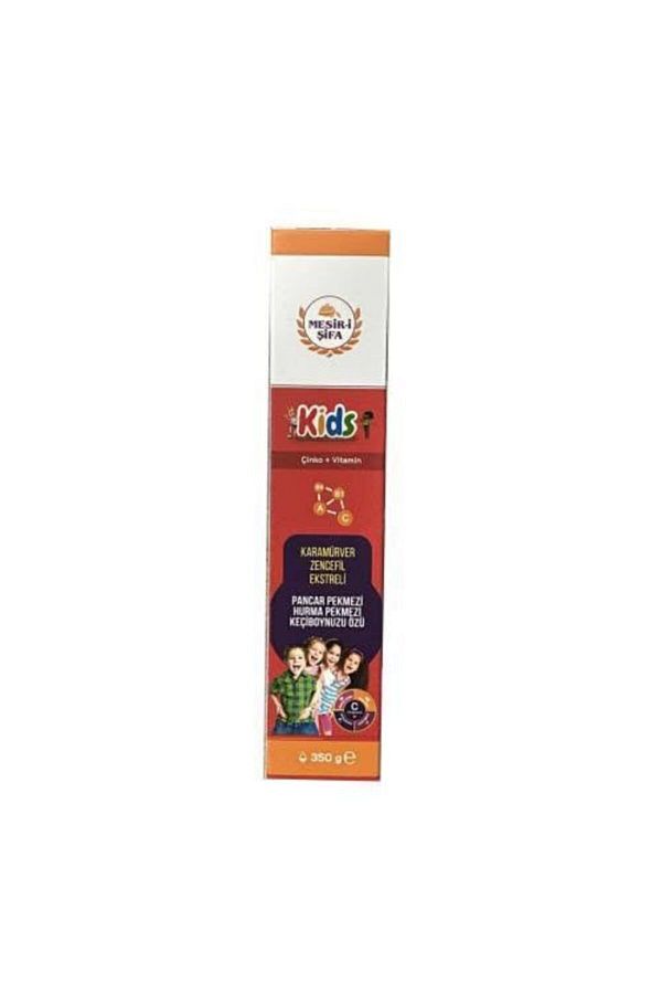 Mesir-i Şifa Kids Keçi Boynuzu Özü Karamürver Ve Zencefil Ekstreli 350 gr