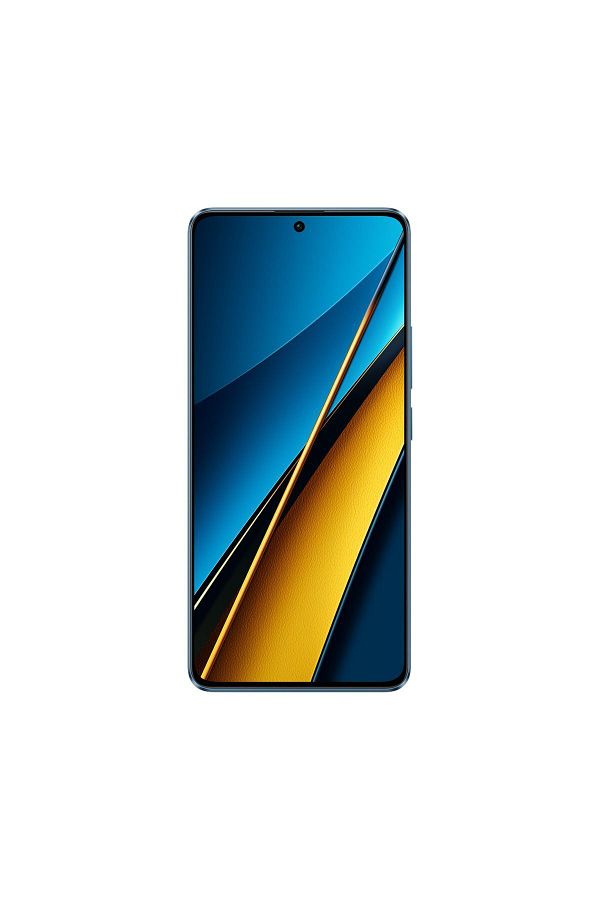 POCO X6 5G 12 GB RAM 256 GB Mavi Cep Telefonu - Görsel 4