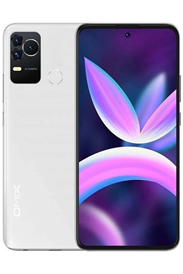 Omix X400 128 Gb 4 Gb Ram Beyaz Akıllı Telefon Bluetooth Kulaklık Hediyeli - Görsel 2
