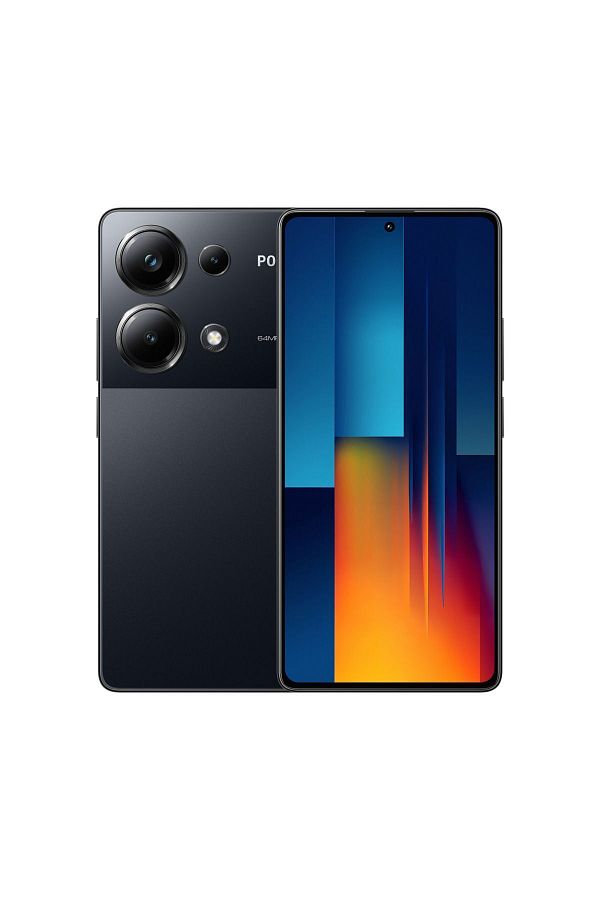 POCO M6 Pro 12 GB RAM 512 GB Siyah Cep Telefonu - Görsel 2
