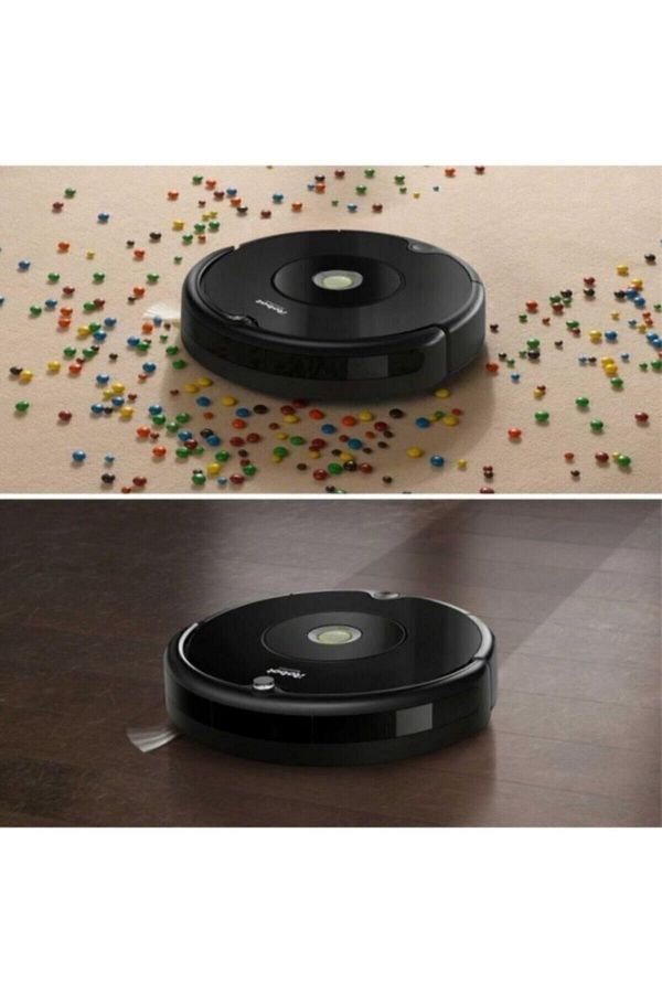 IRobot Roomba 606 Robot Süpürge Kullanıcı - Görsel 4
