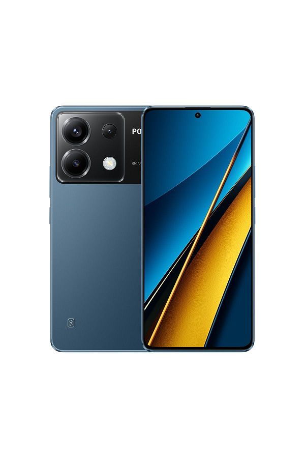 POCO X6 5G 12 GB RAM 256 GB Mavi Cep Telefonu - Görsel 3