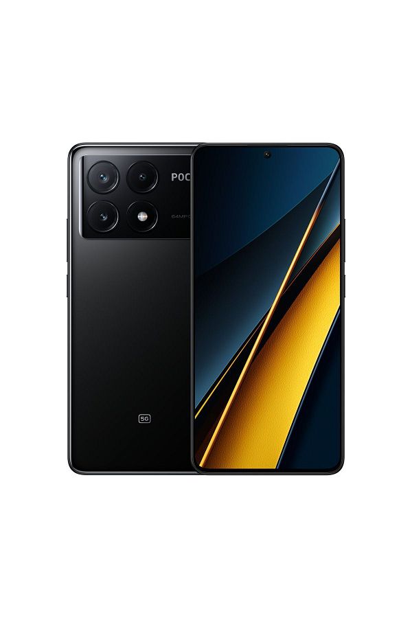 POCO X6 Pro 5G 8 GB RAM 256 GB Siyah Cep Telefonu - Görsel 4