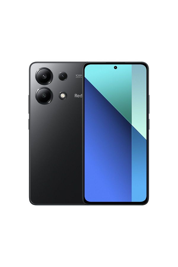 Xiaomi Redmi Note 13 8 GB RAM 256 GB Siyah (Xiaomi Türkiye Garantili) - Görsel 2