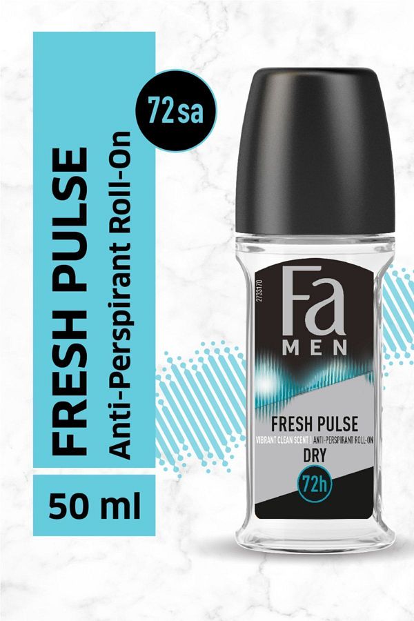 Men Fresh Pulse Bergamot Canlılığı Roll-on 50 ml