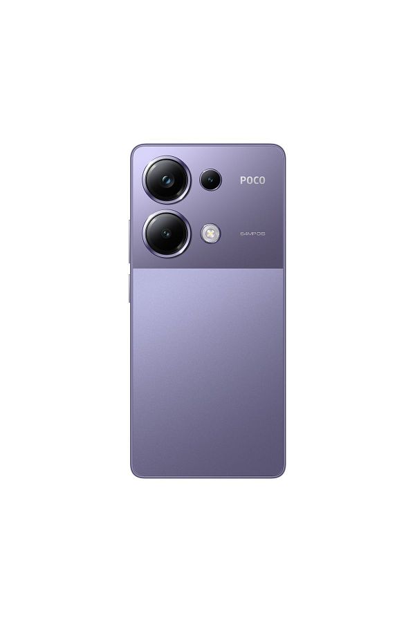 POCO M6 Pro 12 GB RAM 512 GB Mor Cep Telefonu - Görsel 2