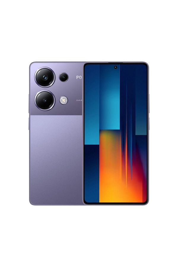 POCO M6 Pro 12 GB RAM 512 GB Mor Cep Telefonu - Görsel 3
