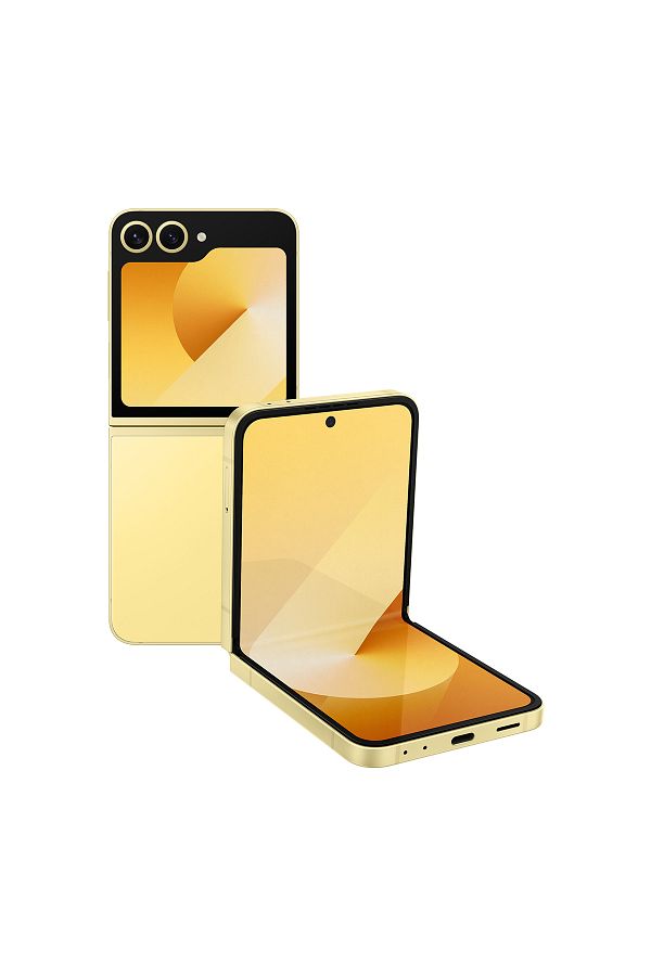 Samsung Galaxy Z Flip6 512 GB Sarı Cep Telefonu (Samsung Türkiye Garantili) - Görsel 4
