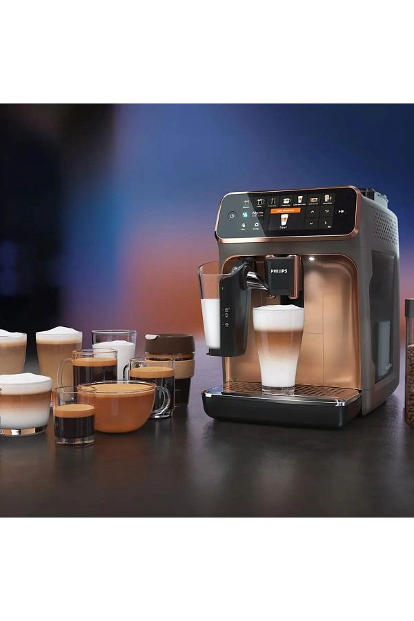 Philips PHİLİPS LatteGo TAM OTOMATİK Kahve Makinesi (otomatik temizleme özellikli) 20 Çeşit Kahve Tercihi - Görsel 3