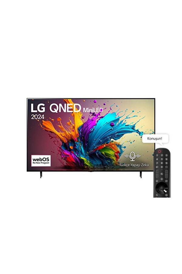 LG 75Qned91T6A.apd 75" 190 Ekran 4K UHD Webos Miniled TV