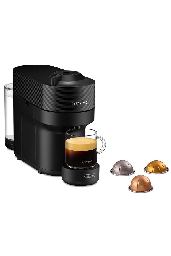 Nespresso Vertuo Pop, Kahve Kapsül Makinesi, 4 Fincan Boyutunda, Siyah - Görsel 8