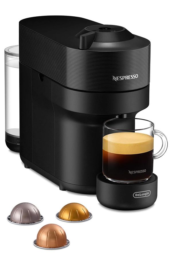 Nespresso Vertuo Pop, Kahve Kapsül Makinesi, 4 Fincan Boyutunda, Siyah - Görsel 4